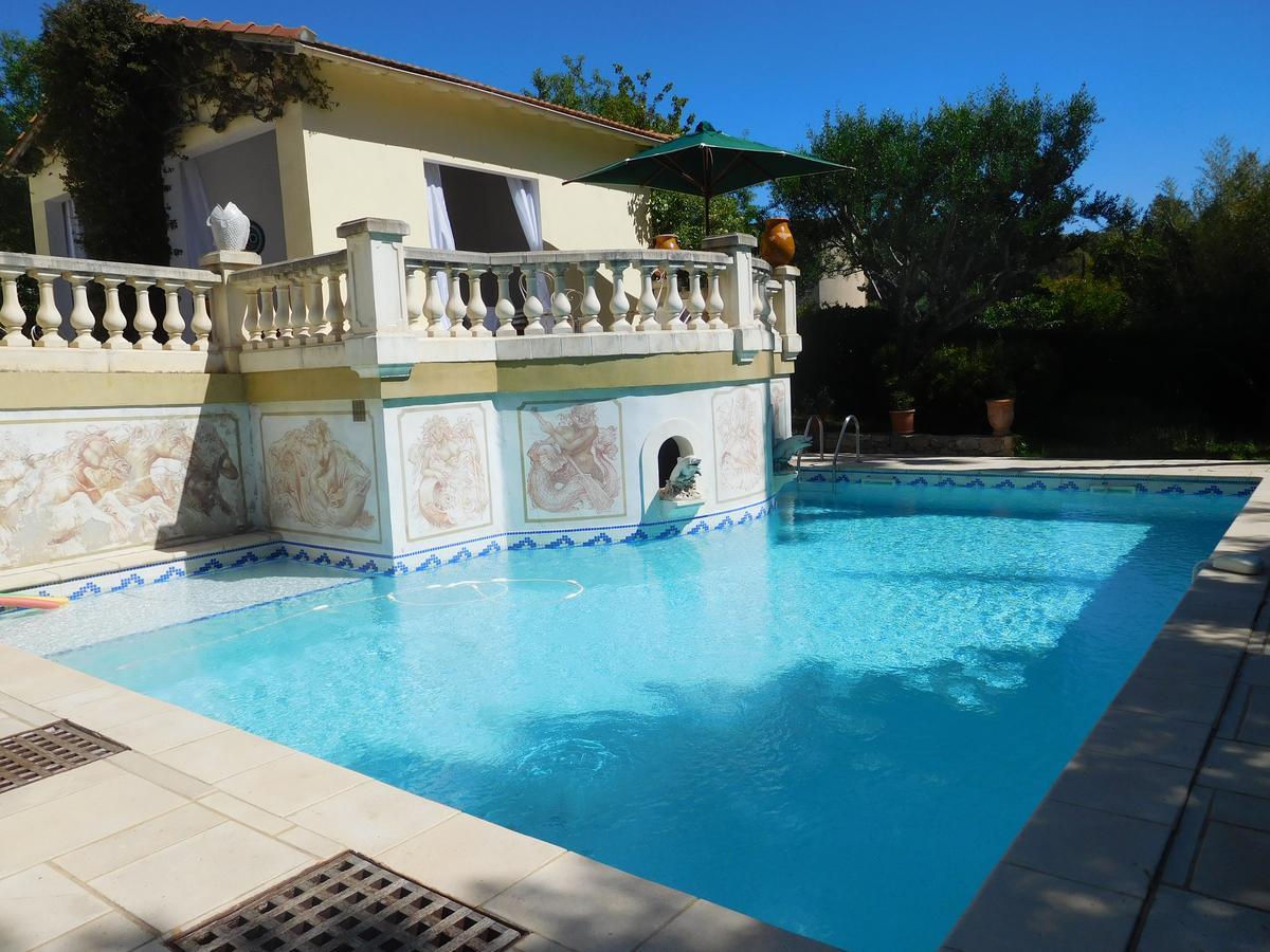 Villa Marguerite Hyères Exteriér fotografie