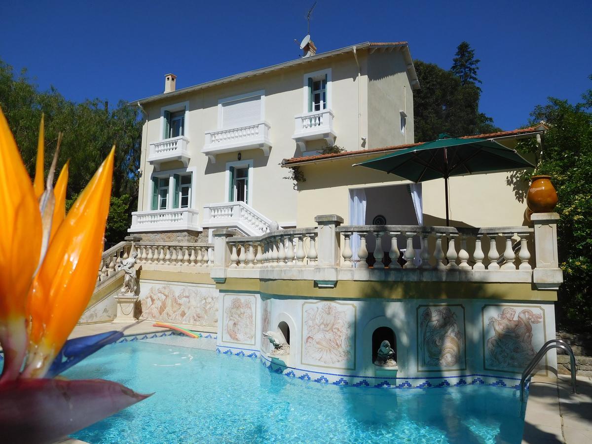 Villa Marguerite Hyères Exteriér fotografie