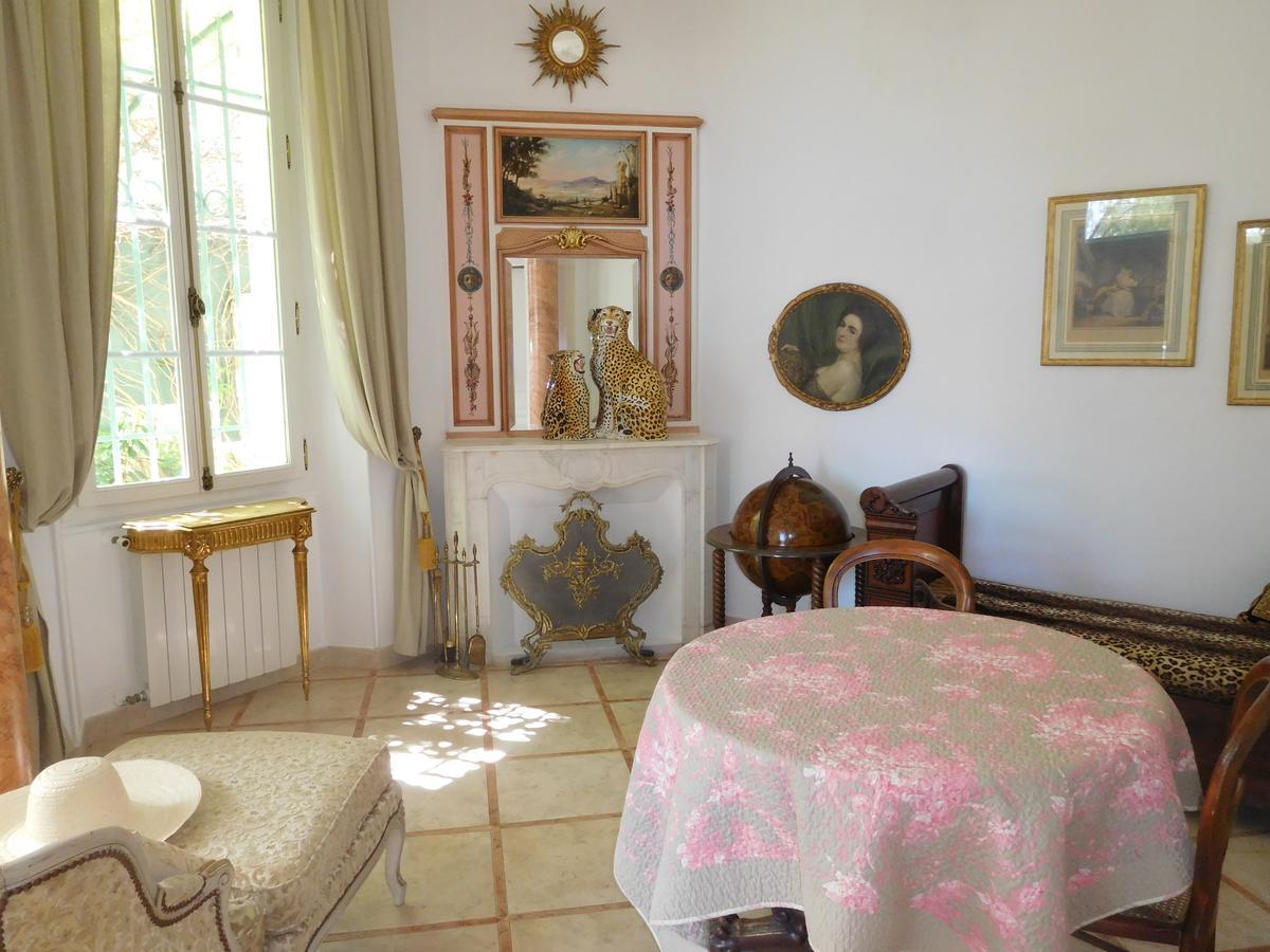 Villa Marguerite Hyères Exteriér fotografie