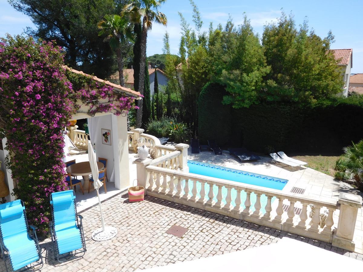 Villa Marguerite Hyères Exteriér fotografie